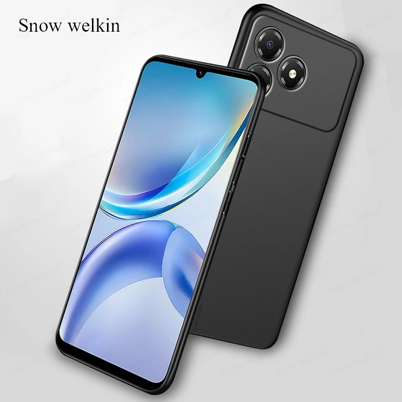 Durable TPU Soft Silicone Phone Case - Sleek Back Cover Protection