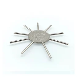 Versatile Mini Disc Magnets for Home, Office, and DIY Projects (100pcs 2x2mm)