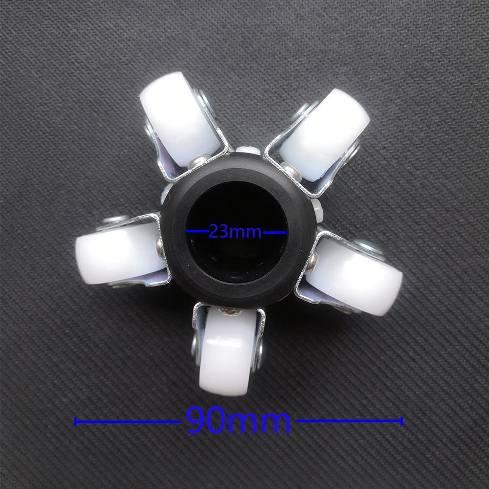 액세서리 90mm 가이드 휠 23mm 카메라 헤드 파이프 검사 카메라 용 보호 커버 배수 하수구 산업용 내시경 스키드