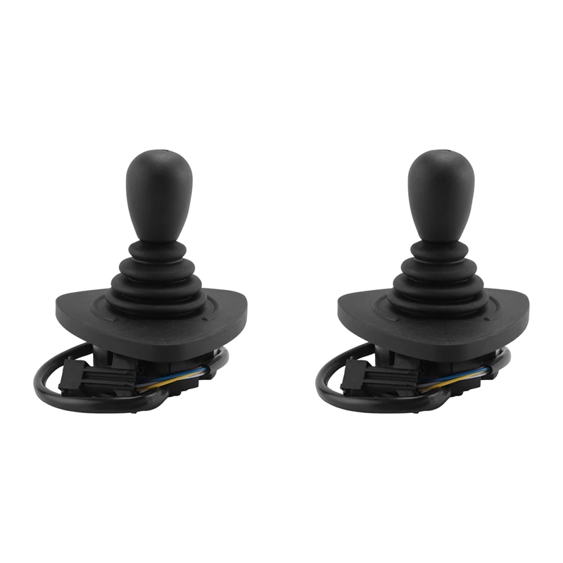 2X Electric Forklift Controller Central Joystick Control Cross Lever for Linde Forklift 7919040041 7919040041F