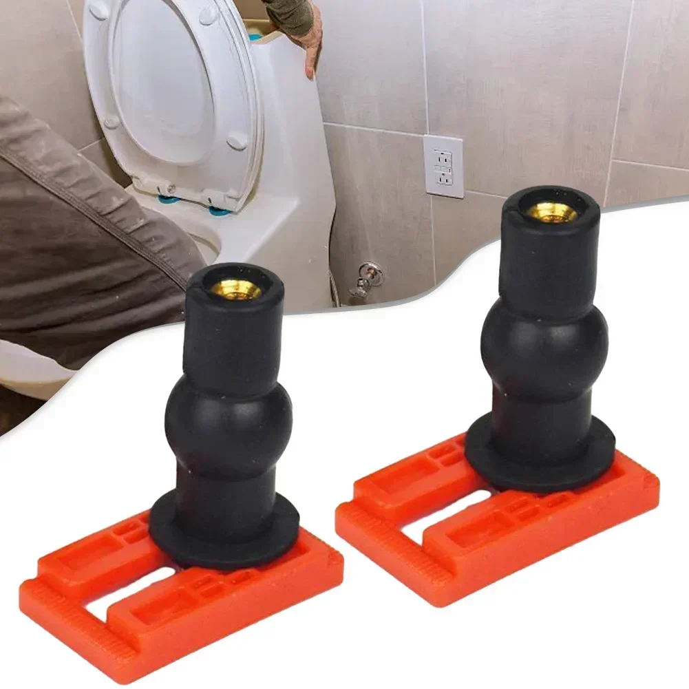 Fixing Screws High-Quality 42mm Red Toilet-Seat Hinge Screws-Ensuring Durability And Easy Hardware Toilet Bidet Attachments