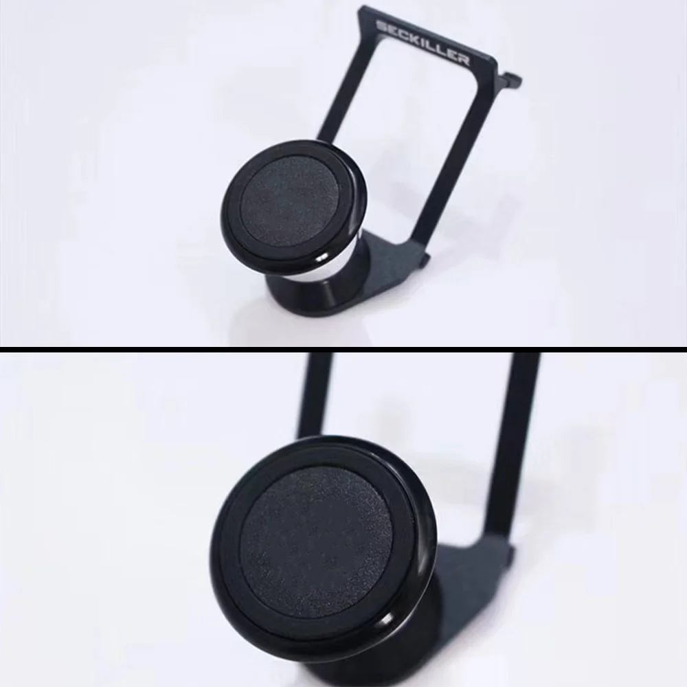 차량용 휴대폰 홀더, 아우디 A4 A5 Q5 B8 B8.5 2009-2016 에어 벤트 마운트 자석 브래킷, 360 회전 지원 모바일 GPS 액세서리