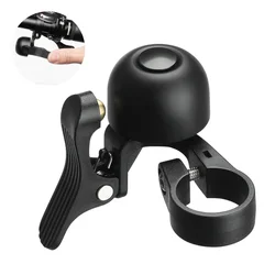 ROCKBROS Alloy Bike Bell with Crisp Sound - Safety Cycling Accessory (2023-1A Right)