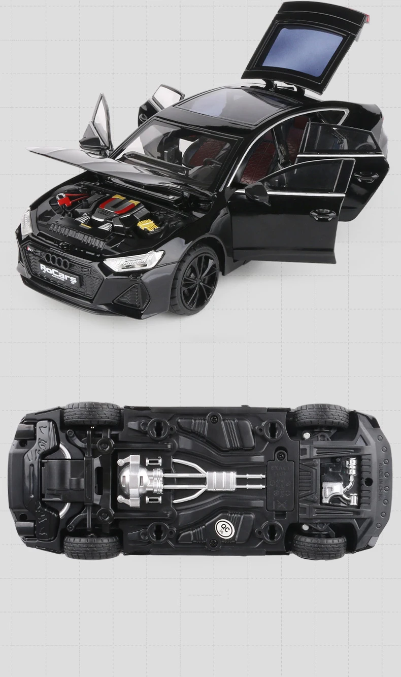 Audi 1:24 Ölçekli Model Araba 