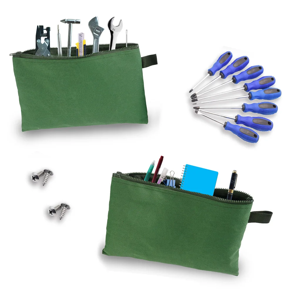 

High Quality Zipper Oxford Hardware Toolkits Waterproof Organizer Multi-function Portable Bag Storage Bags Small Tool Bag