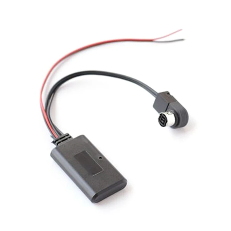

Wireless Bluetooth-compatible5.0 Module Aux Adapter Cable for-Alpine CVA-1004 DVA-9965R IDA-X100 IDA-X200 CDA-9812 AOS