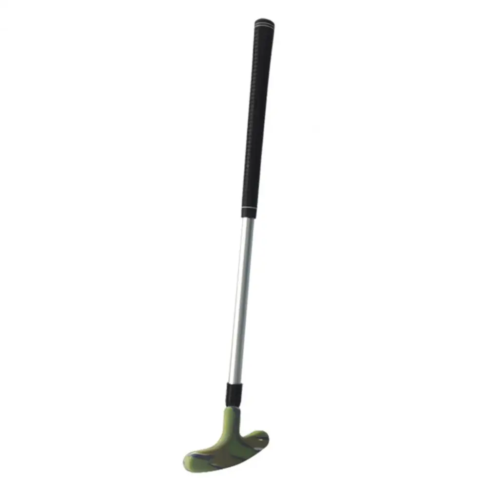 

Golf Club Compact Non-deformable Comfortable Grip Golf Clubs Telescopic Putter Golf Sports Golf Club Blade Golf Club Blade
