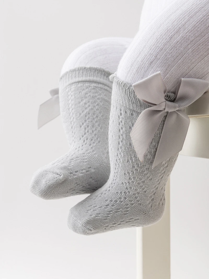 Cute Baby Girls Summer Thin Socks