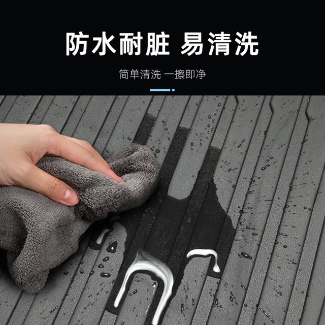 202663-7362ea.jpg سجادة سيارة في جميع الأحوال الجوية مناسبة لدودج دورانجو ، سجادة مقاومة للماء ، تستخدم لسجادة أرضية