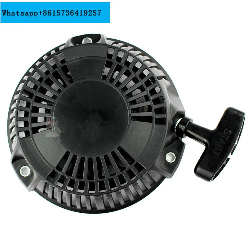 Avviamento A Strappo Per Motore Honda Gp160 Gp200 Wl20Xh Wl30Xh Coperchio Della Pompa Dell'Acqua Rewind Spring Pawl Maniglia Della Puleggia Gripe Rope