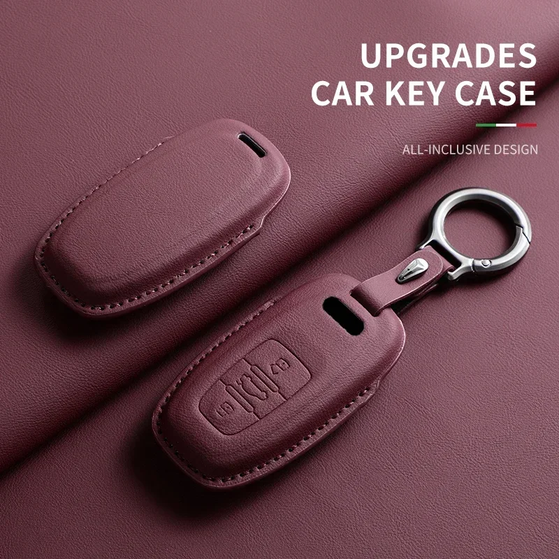 Premium Car Remote Key Case Cover - Sleek Protective Shell