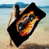 Hot Wheels Racing Microfiber Beach Towel Absorbent Quick dry Soft Yoga Swimming Resort Mountain Climbing Towel 6