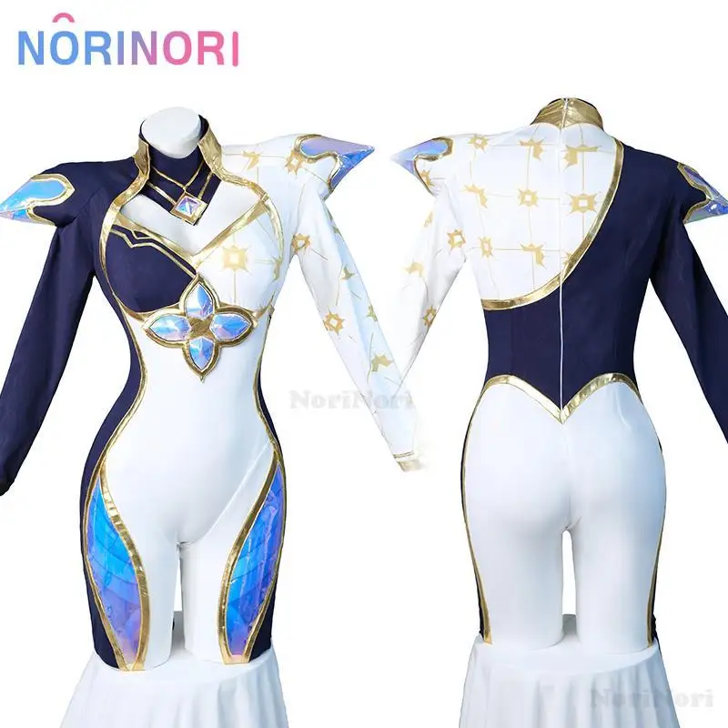 

LOL Broken Covenant Miss Fortune Prestige Cosplay Costume Broken Covenant Bounty Hunter Jumpsuit Halloween Women Fancy Outfit