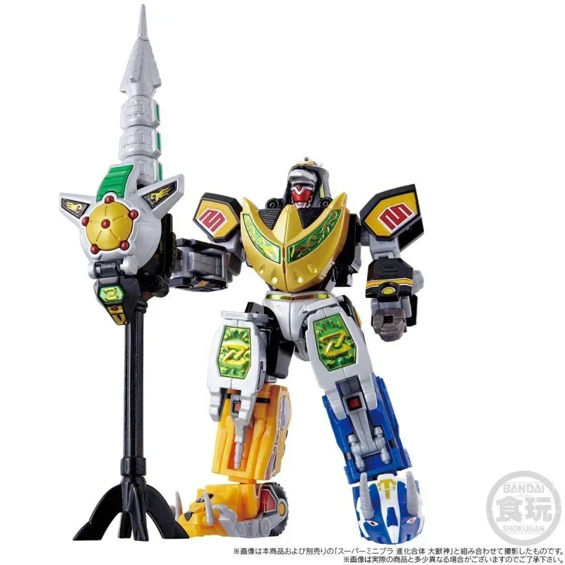Oryginalny BANDAI SMP potężny morfin Power Rangers Megazord