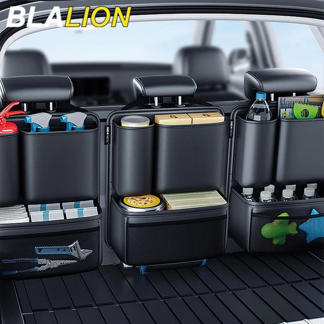 Car Trunk Leatherette Storage Bag 1