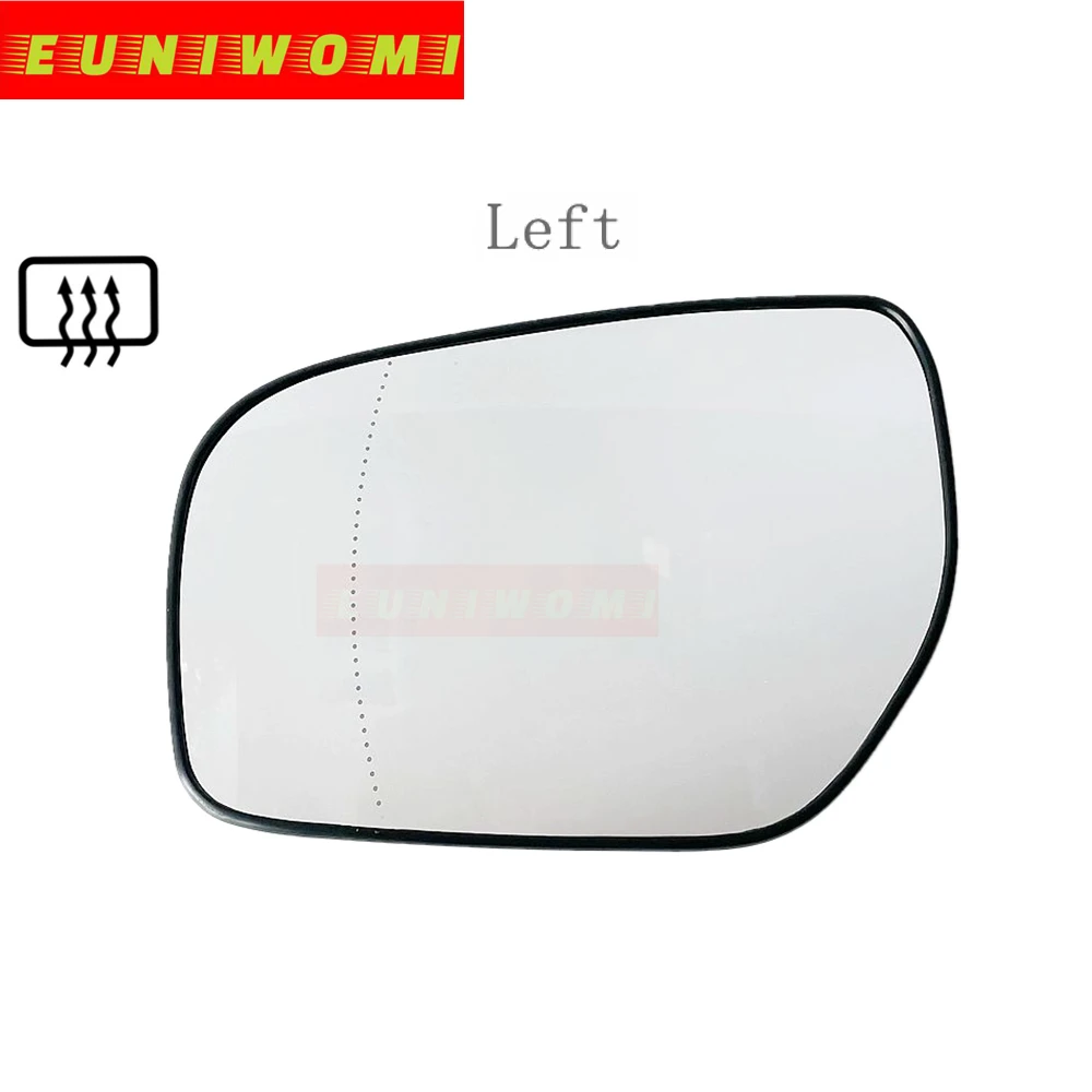 자동 측면 도어 RENAULT KOLEOS 용 광각 가열 볼록 자동차 미러 유리 2012 2013 2014 2015 2016