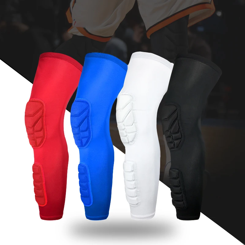 Pantaloni Da Basket Con Ginocchiera Per Bambini - Compressione 3/4, Imbottiti, Tasca Laterale In Rete - Foto 3