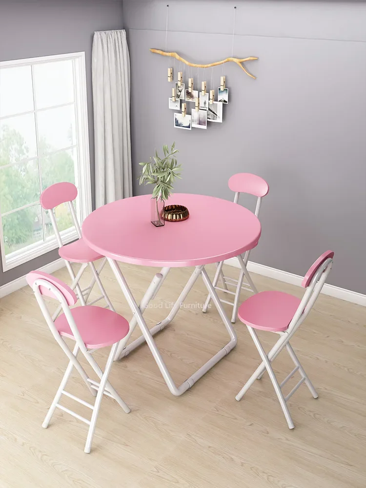 Folding Chair Portable Dining Chair Lounge Adult Home Stool High Stool Outdoor Folding