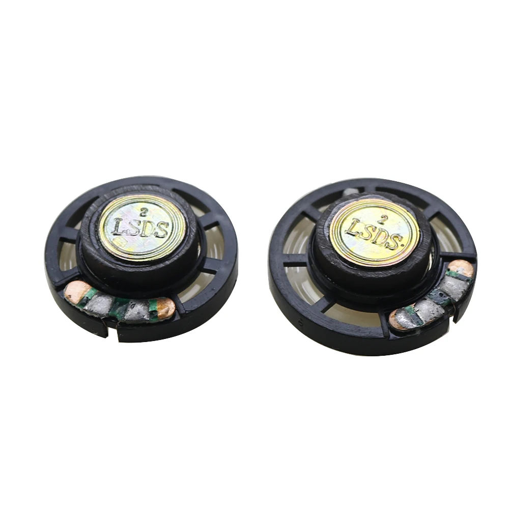 2 Casse Audio Woofer 27mm 32 Ohm 0.25W - Altoparlanti Mini Full Range Per Riparazioni Elettroniche