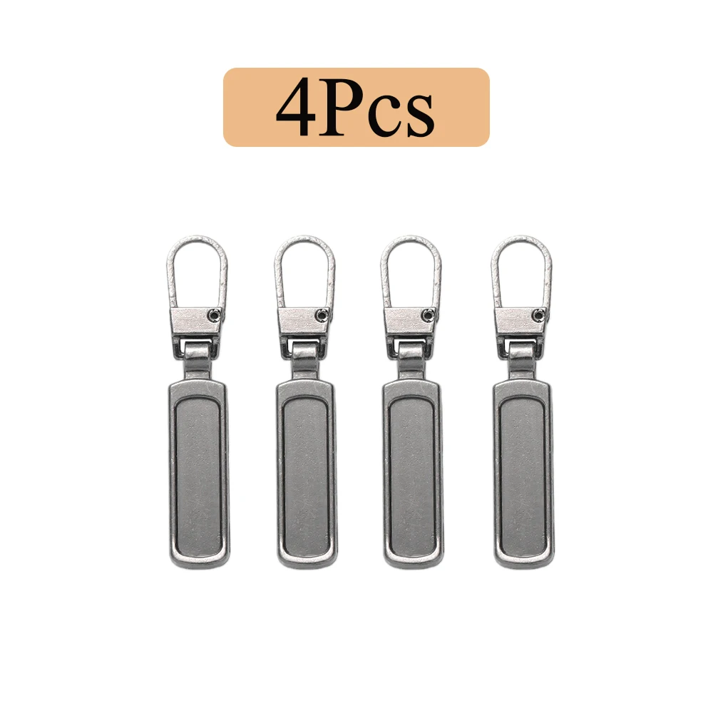 5/8pcs Repair Pull Tabs Practical Detachable Premium Zipper Pull