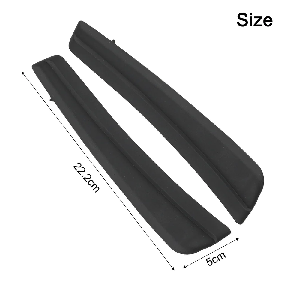 MACHSWON Front Windshield Side Trim, Windshield Molding Trim Compatible With 484713