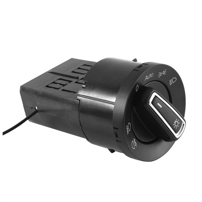 

Автомобильная фара головного света, лампа, переключатель, модуль датчика, детали для обновления для VW Golf Jetta MK5 6 Tiguan Touran Passat Bora