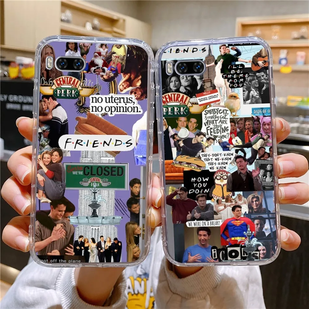 Central Perk Coffee Friends Tv Show Custodia Per Telefono Per Huawei Mate P10 P20 P30 P40 P50 Smart Z Honor 50 60 70 Pro Lite Case