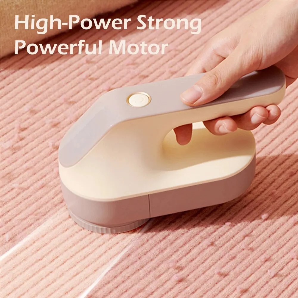 Rechargeable Fabric Shaver Electric Lint Remover with LED Display 3 Speeds Bobble Remover Debobbler Clothes Shaver