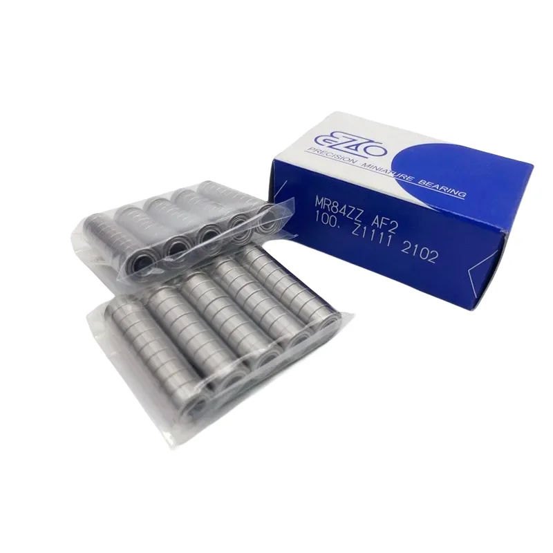 Original Japan EZO high speed bearing MR84ZZ 4*8*3mm L-840ZZ precision miniature bearings mr84 840 4x8x3 mm