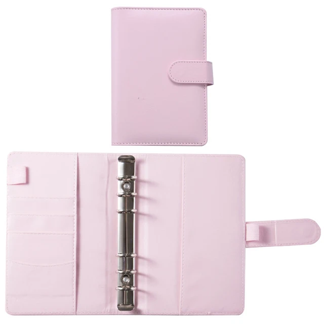 A6 Binder Budget Planner with Zipper Closure & Money Saving Envelopes