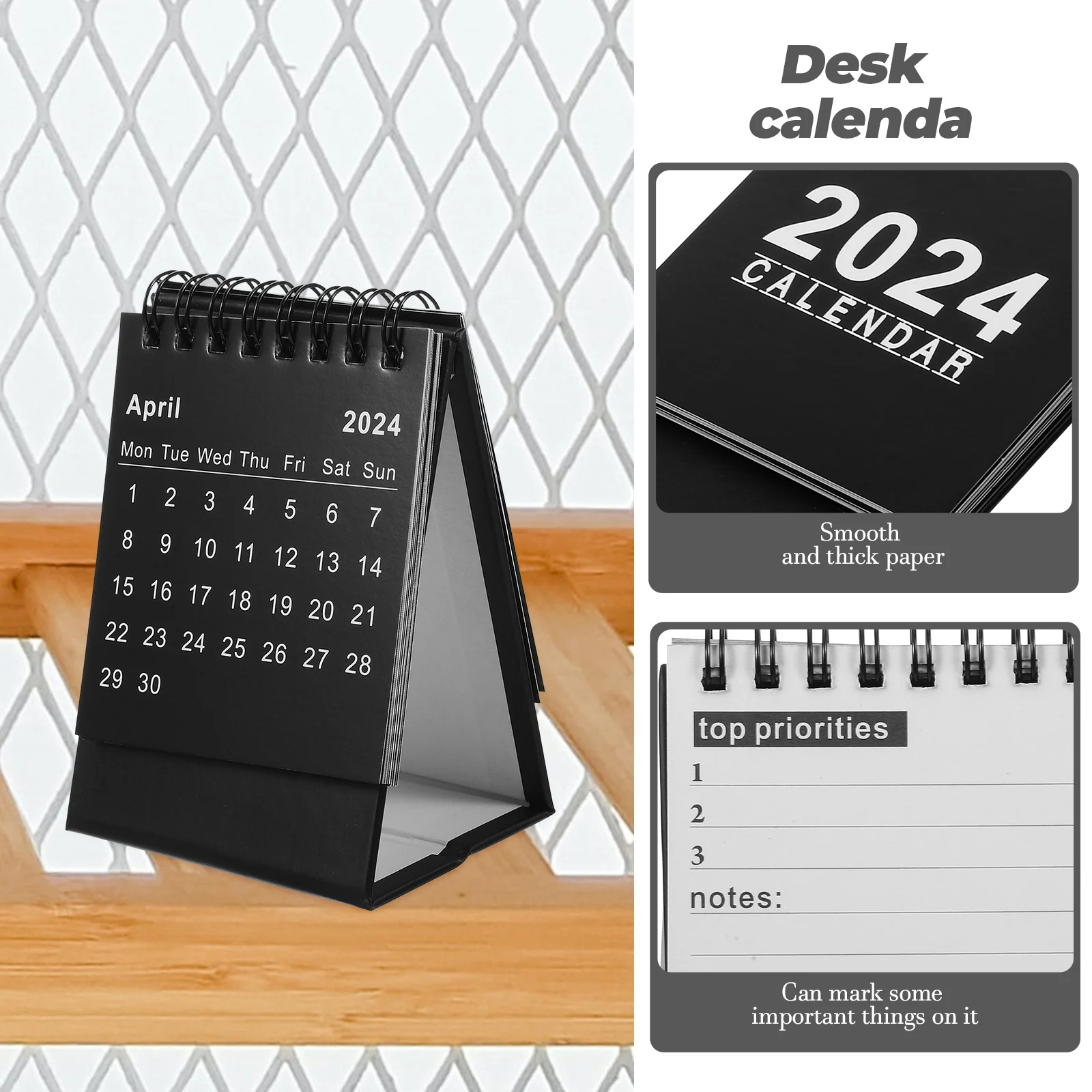 Рисунок 5 - Блокноты 2024 настольный мини-календарь