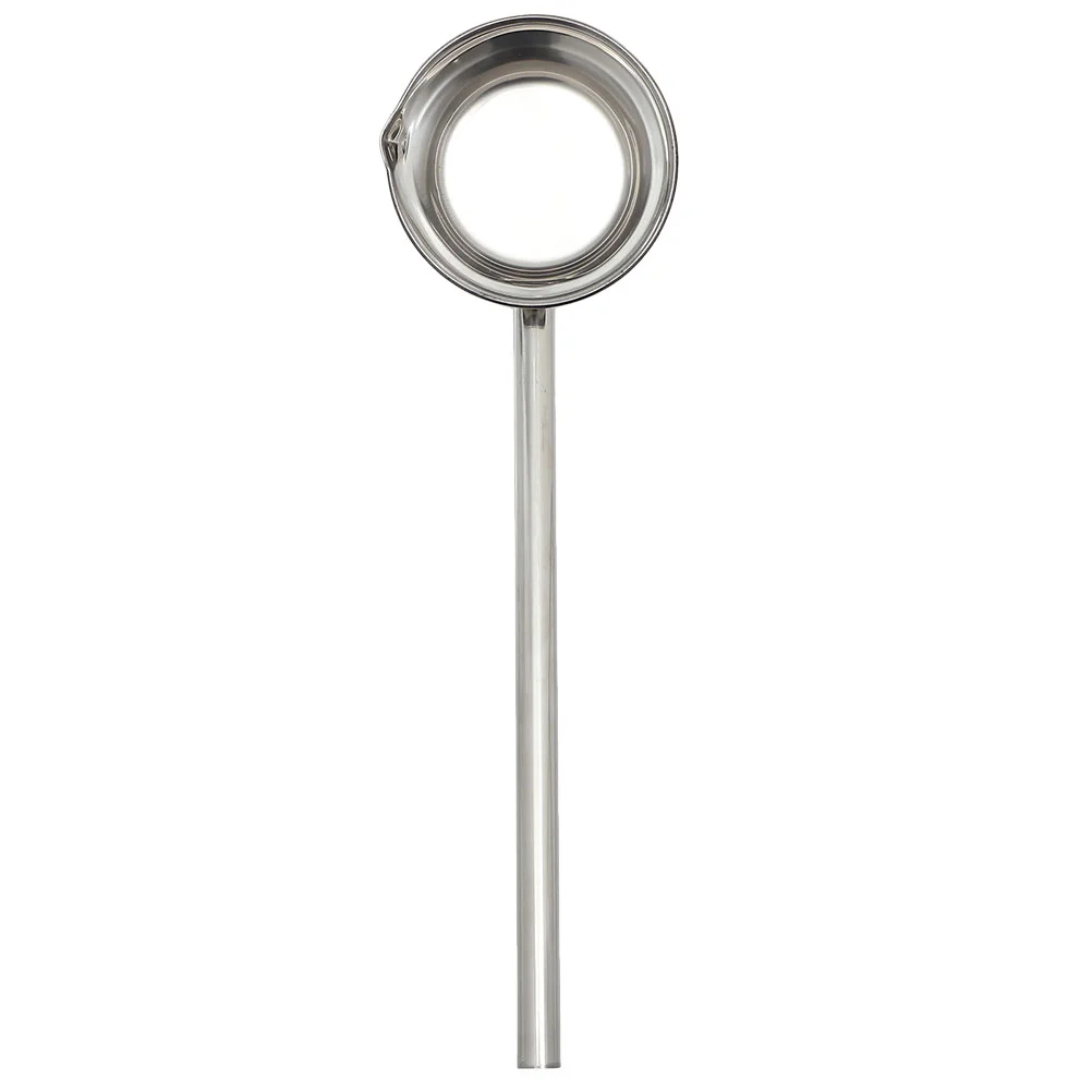

Kitchen Gadget Stainless Steel Scoop Water Spoon Soup Ladle Household Water Ladle Water Ladles For Dining Hall Water Ladle