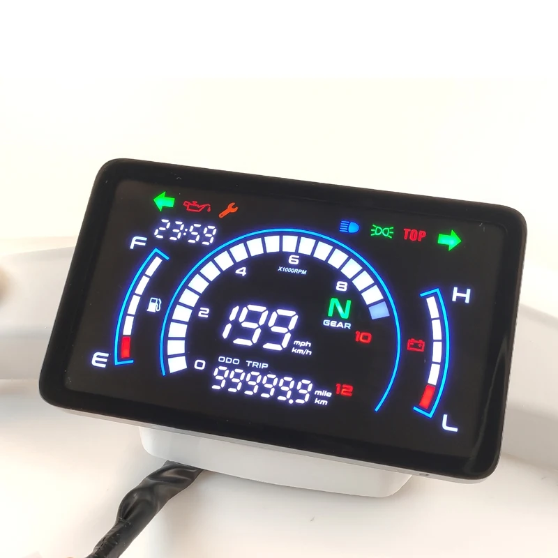 NEW HODA EX5 DREAM Real Full Screen Digital DISPLAY Motorcycle new-hoda-ex5-dream-real-full-screen-digital-display-motorcycle