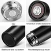 316Stainless Steel Smart Thermos MugLEDTemperature Display Touch Control Insulated Water Bottle Tea Separation ForChristmas Gift 5