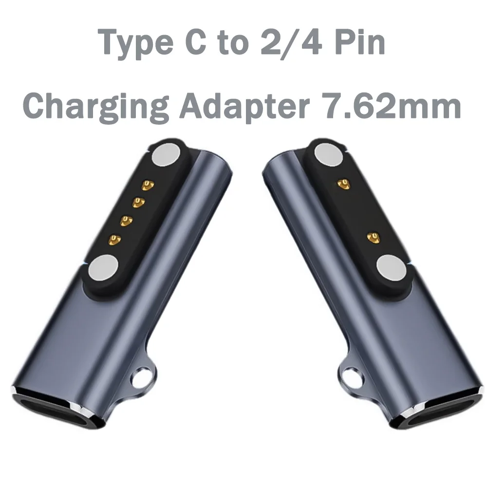 Magnetic Charging Adapter for USB C to Smart Watch and Bone Conduction Headphones