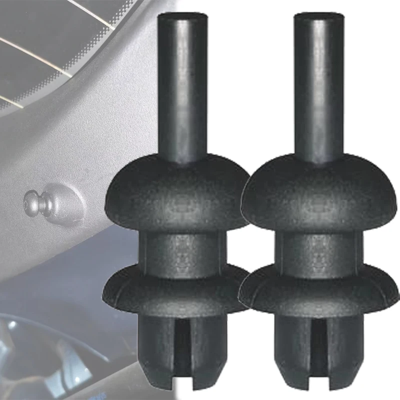 2X Parcel Shelf Hanger Clips For CITROEN SAXO C2 C3 XSARA Picasso DS3