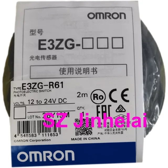 1 Cặp Cảm Biến Omron Thu Phát E3Z-T61-L, E3Z-T61-D Hàng Tháo Máy | Việt Nam - Foto 6