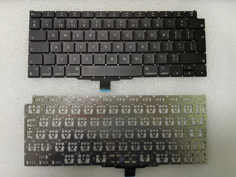 Per Apple Macbook Air 13 "M1" A2337 Tastiera Per Laptop Uk English (2020)