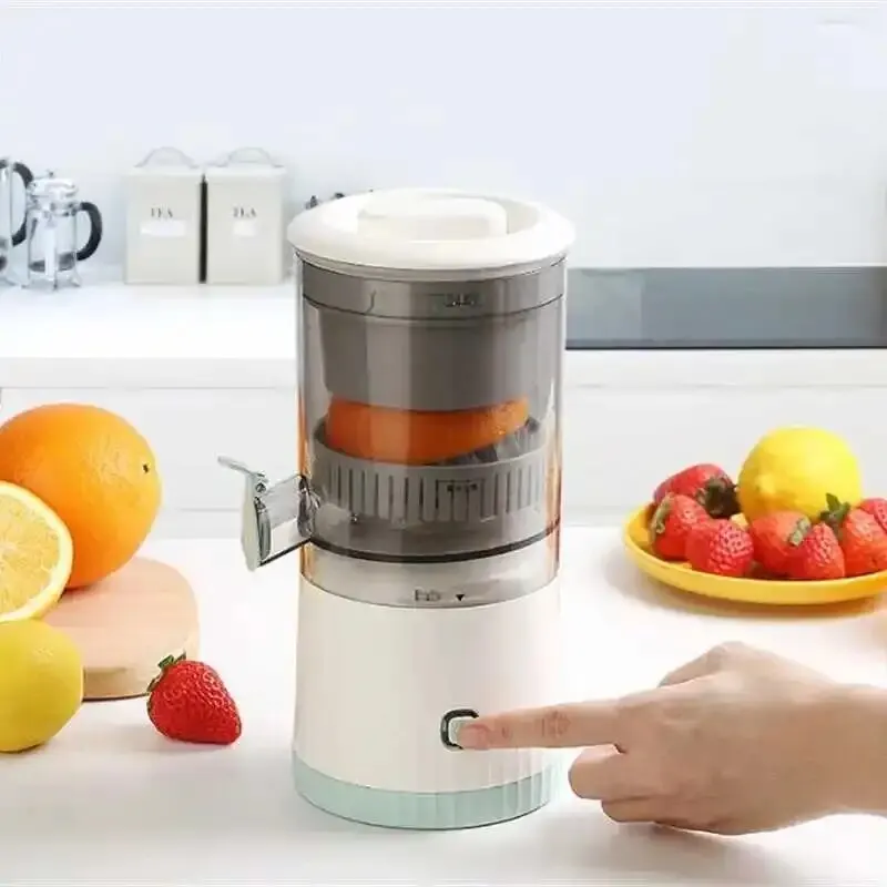 Portable Usb Automatic Juicer Small Multifunctional Residue Separation And Charging Bidirectional Spiral Juicer Cup