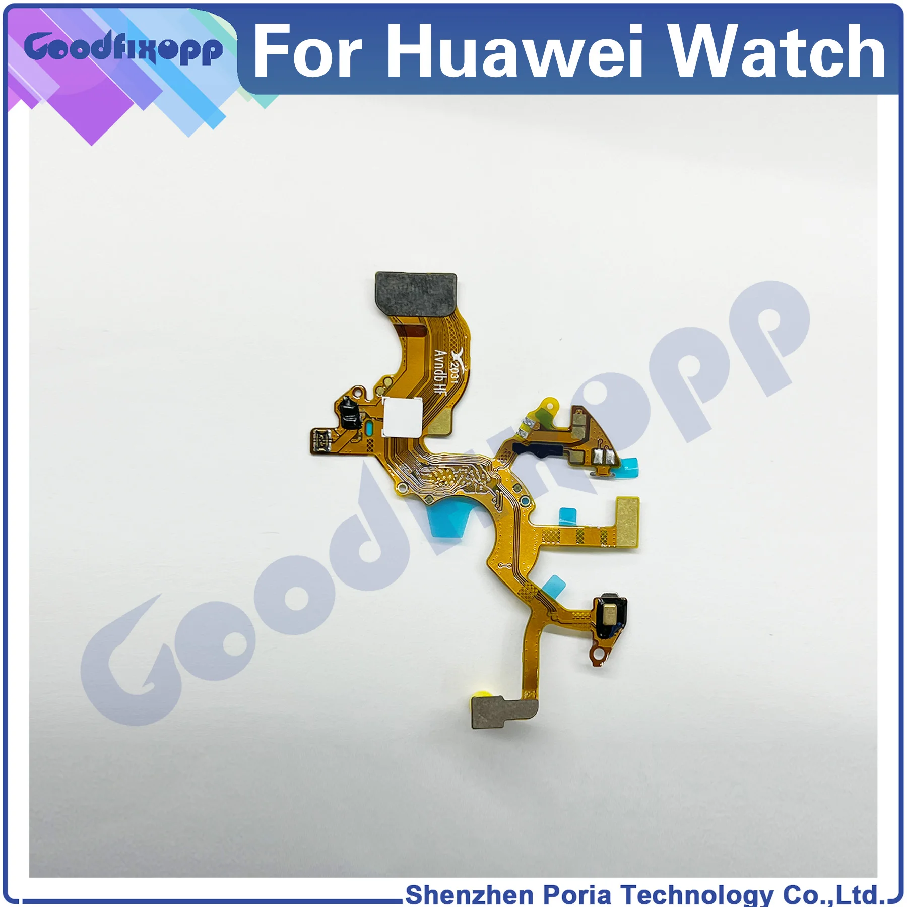 

Гибкий кабель передатчика микрофона для Huawei Watch GT 3 Pro 46 мм