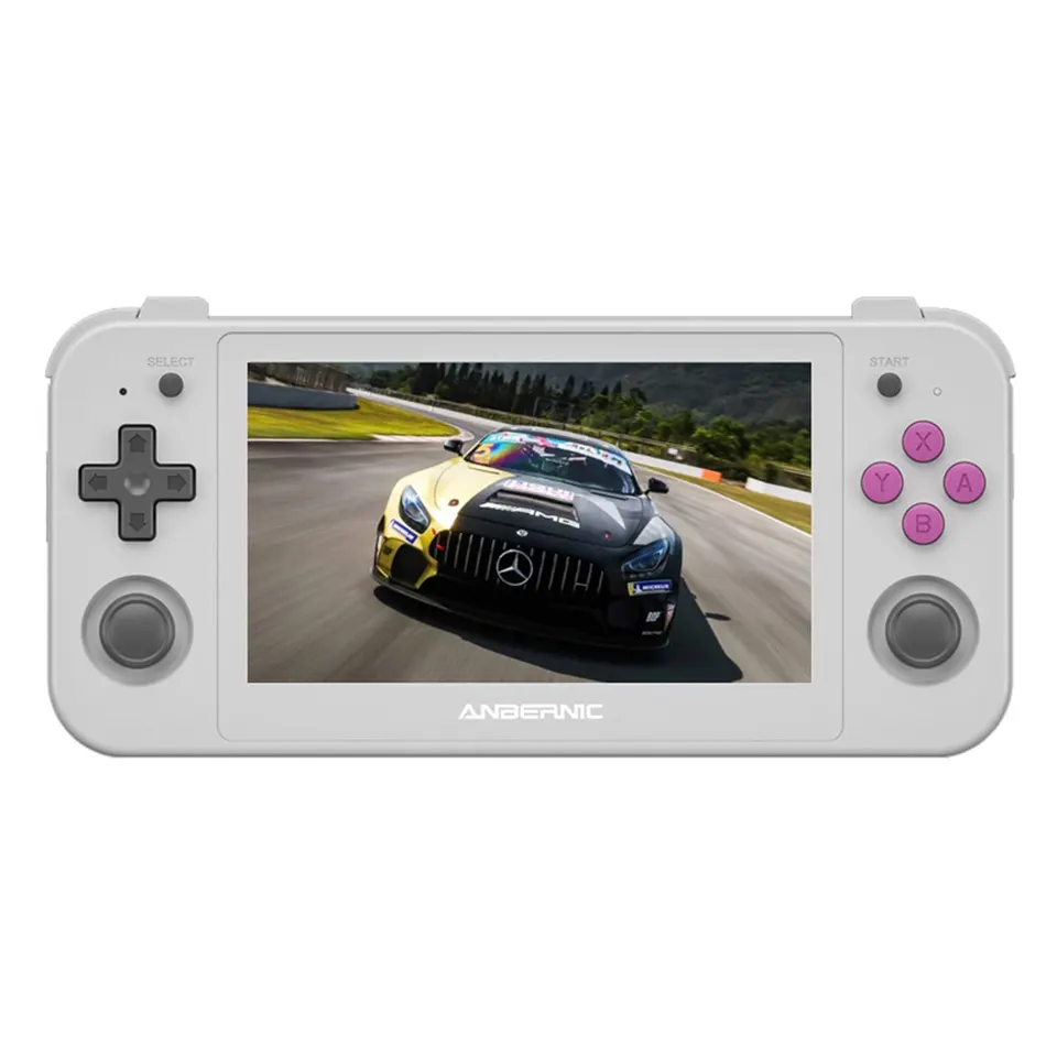 ANBERNIC RG505 UNISOC TIGER T618 グリーン Amazon.com: Handheld Game Console Android 12,Unisoc Tiger