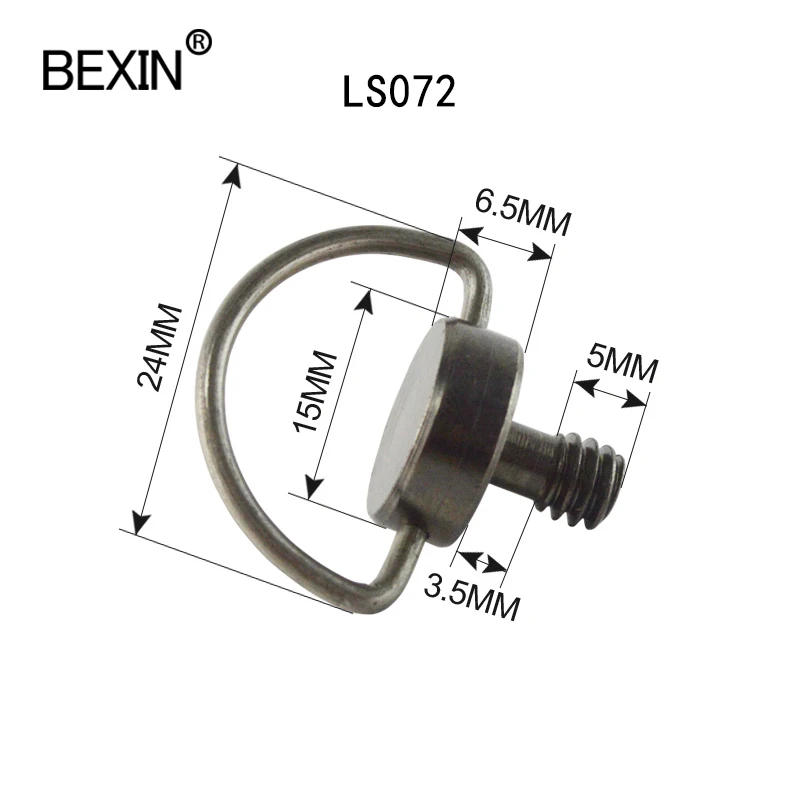 BEXIN Digital camera screw D ring 1/4 inch camera mount screw quick release for dslr Tripod monopod camera accessories camera screw mount screw mount adapter metal screw adapter camera mount bracket quick release kit