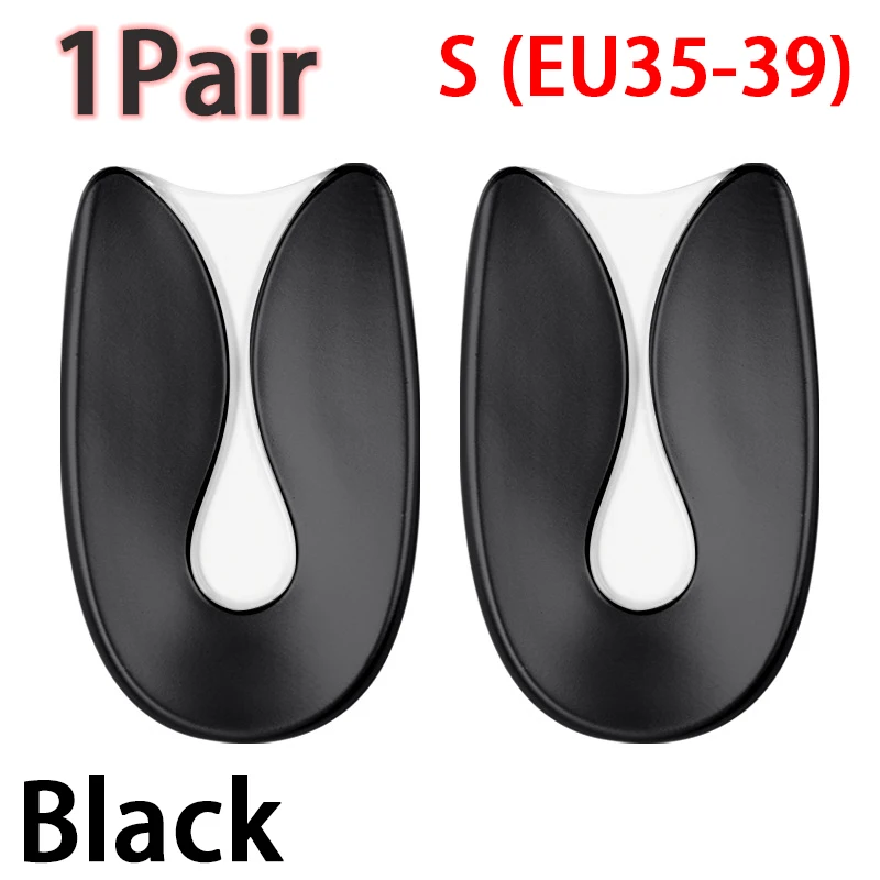 وسادة كعب جديدة من السيليكون على شكل حرف U ممتصة ل...