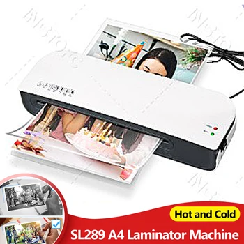 A4 Hot Cold Laminator 1