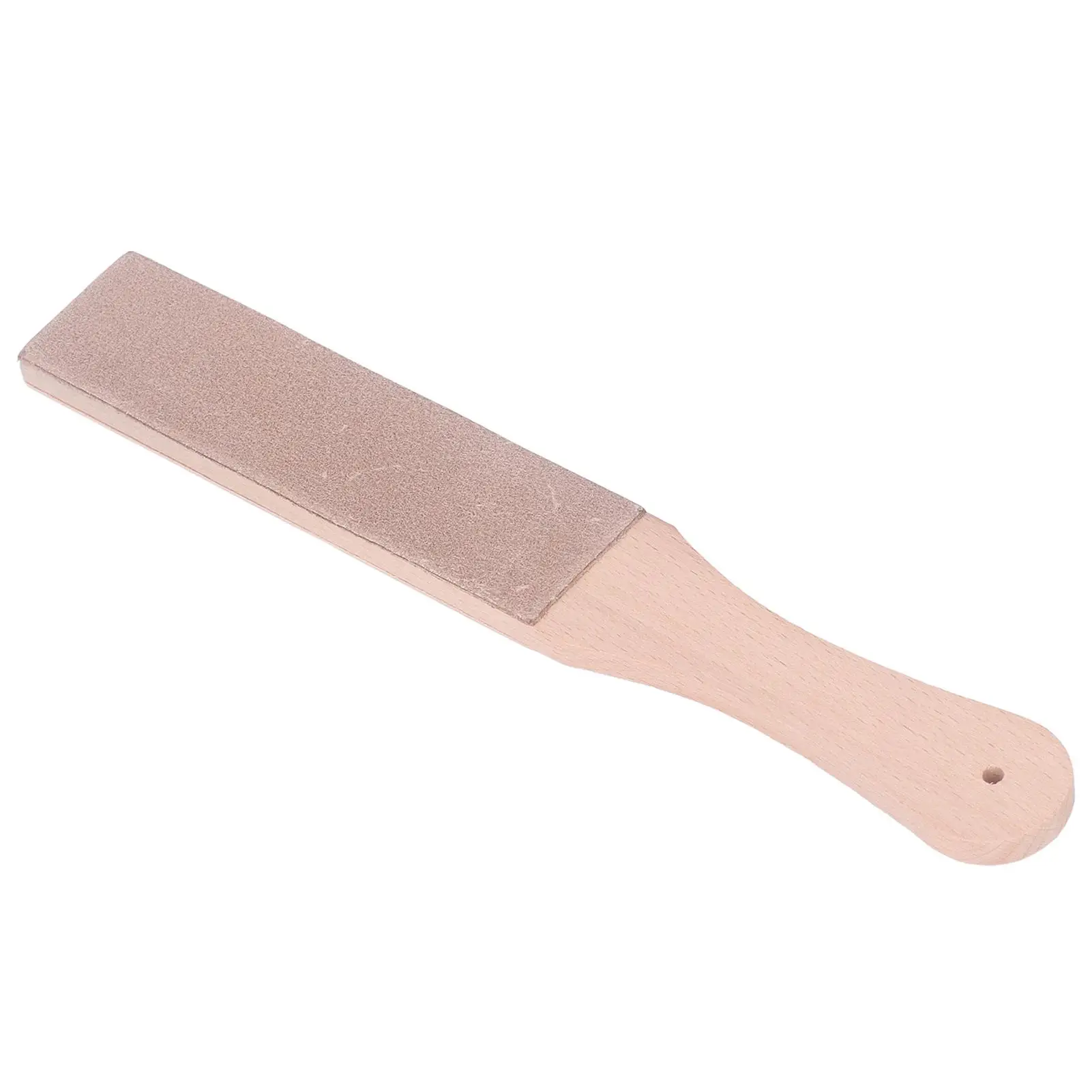 Double Sided for leather Strop Tool-Beech Wood Honing Strop for DIY leather Crafts & Making