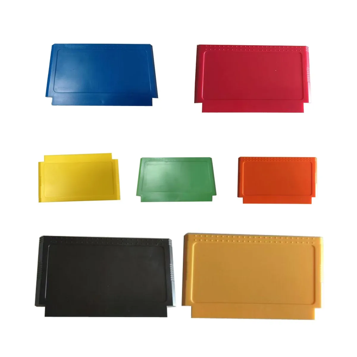 게임 카드 카트리지 플라스틱 쉘, FC 게임 액세서리, 게임 카드 쉘 케이스 교체, 8 비트 