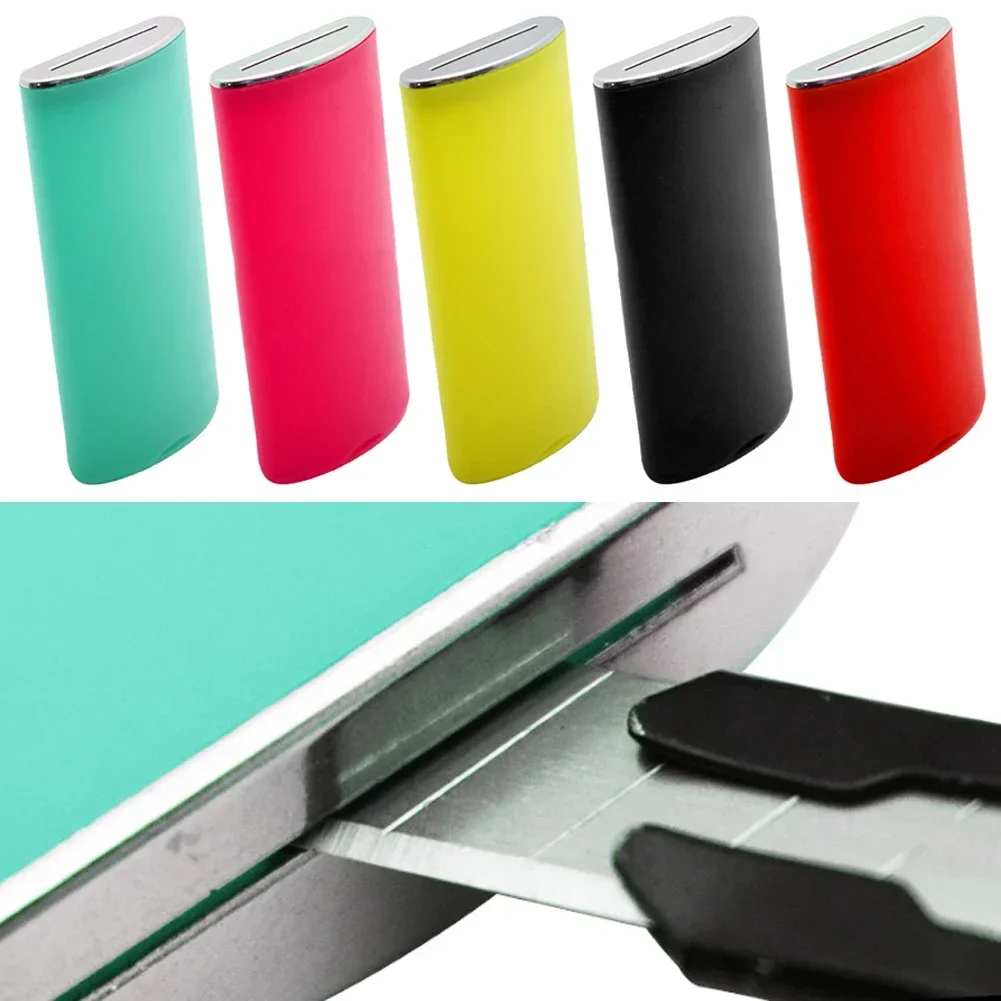 Vinyl Cutter Tools Storage Professional Trash Blades Disposer Knife Waste Damaged Storage Box Tinting Film Sticker Cut Tool Can