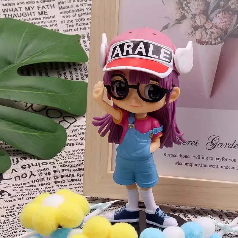 

Фигурки героев аниме Akira Toriyama Works Arale, фигурки аниме, модель, украшение, коллекционные подлинные игрушки для детей, праздничный подарок