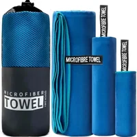 Quick-Drying Sports Towel 40x80CM Blue Grey Green Gym Fitness Camping Running Beach Washcloth Towels With Storage Bag 1