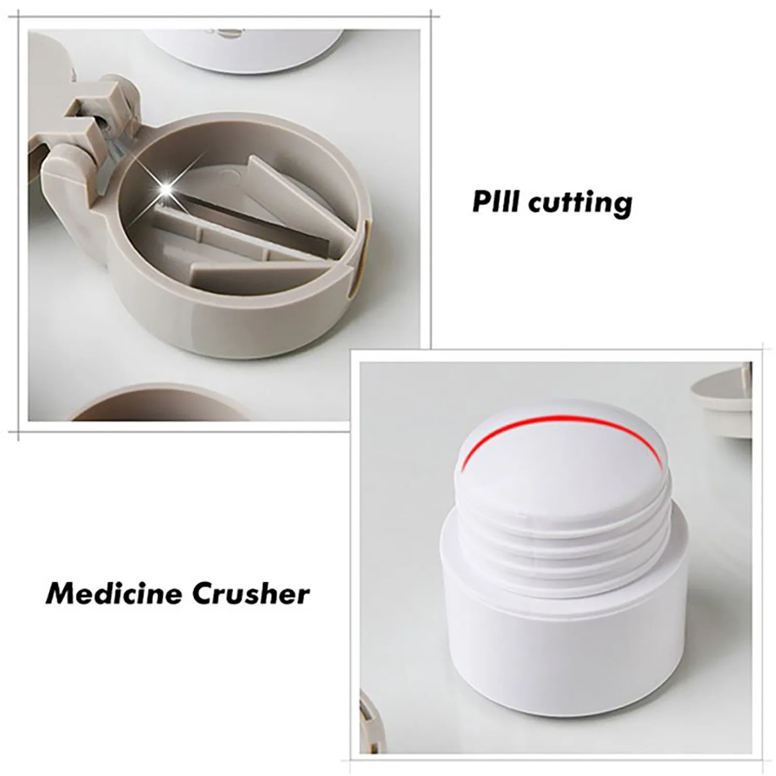 Unique Cutter Tablet Grinder Distributor Grinder Portable Box Kitchen accessories